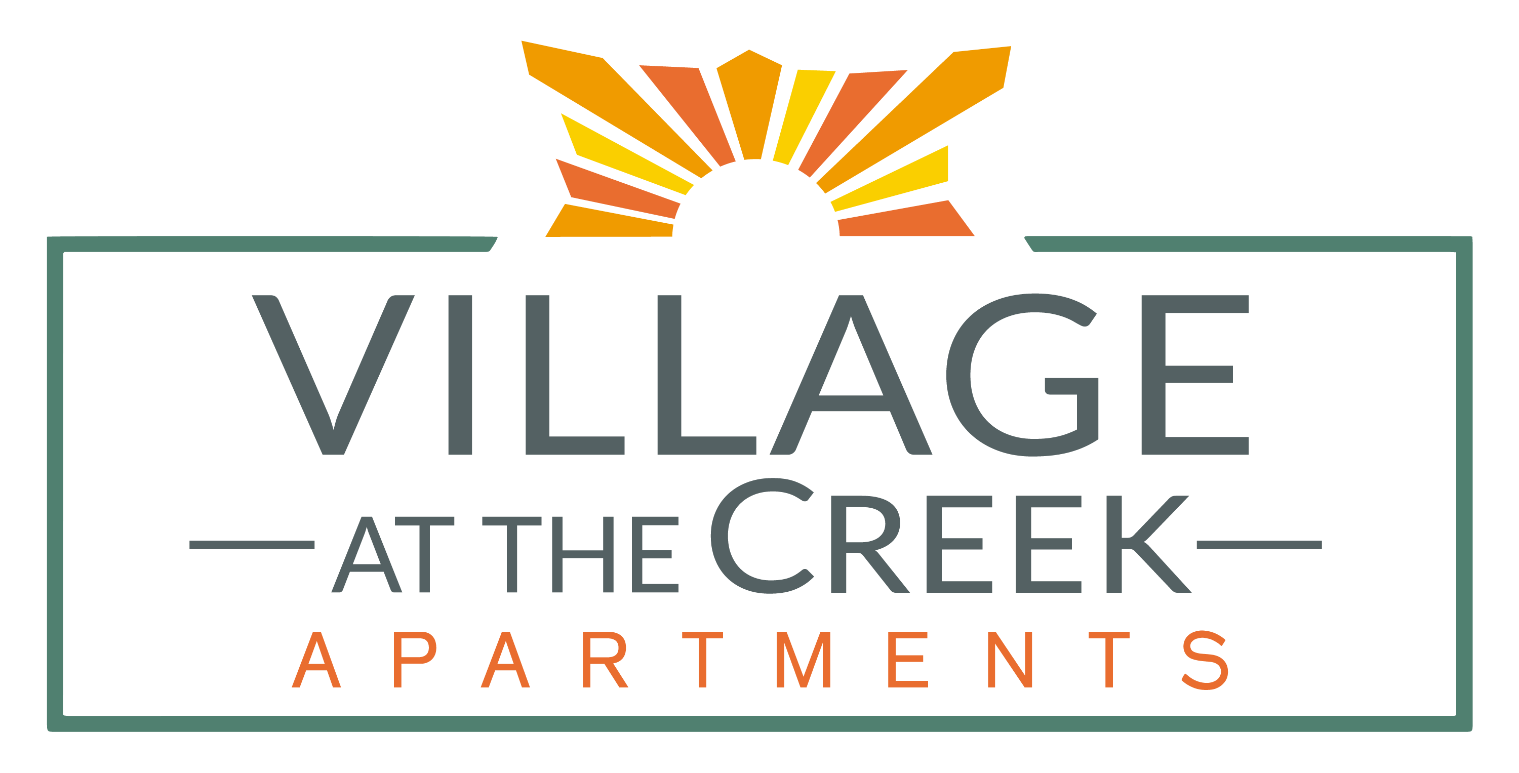 Village at the Creek Apartments Logo